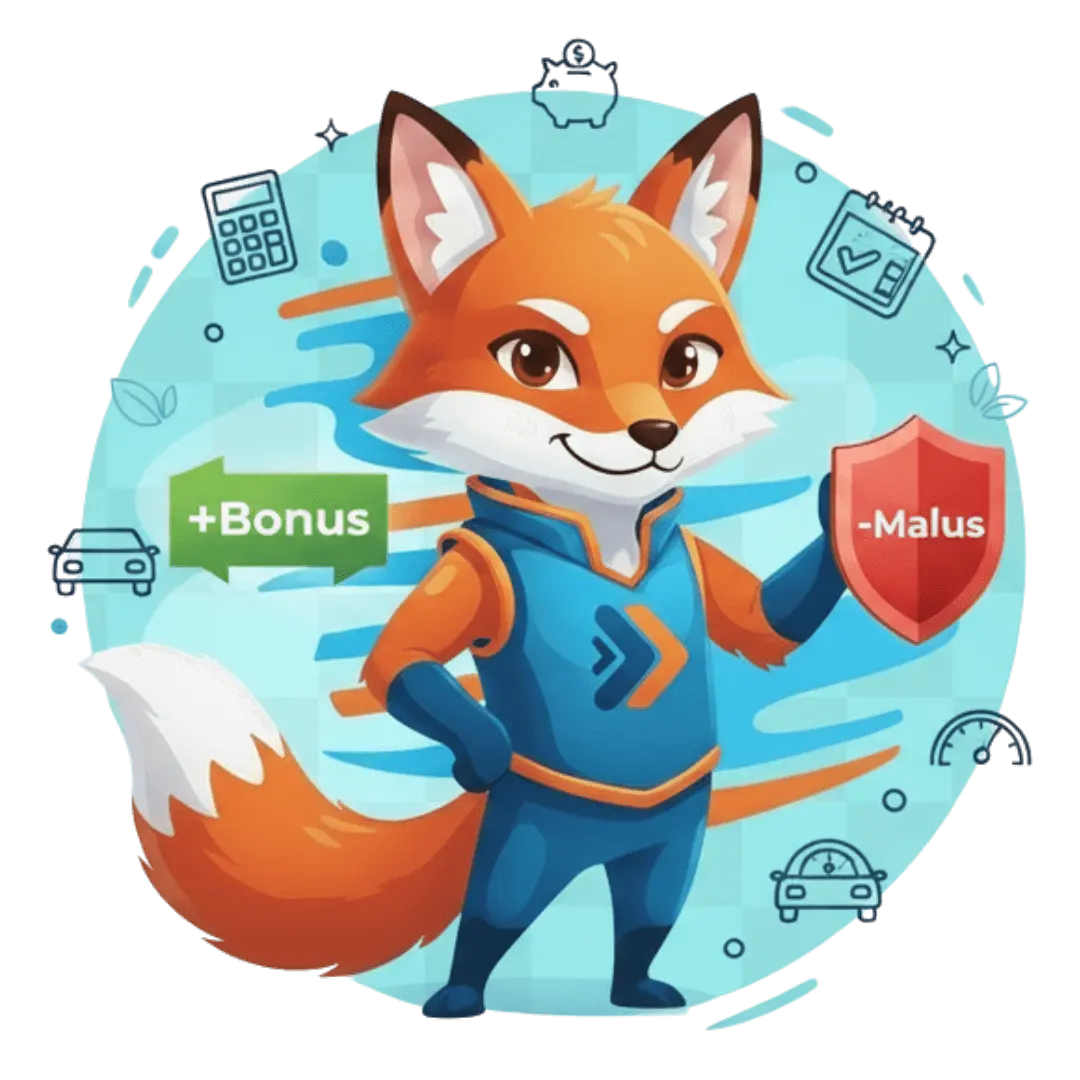 calcul bonus malus assurance auto 2025