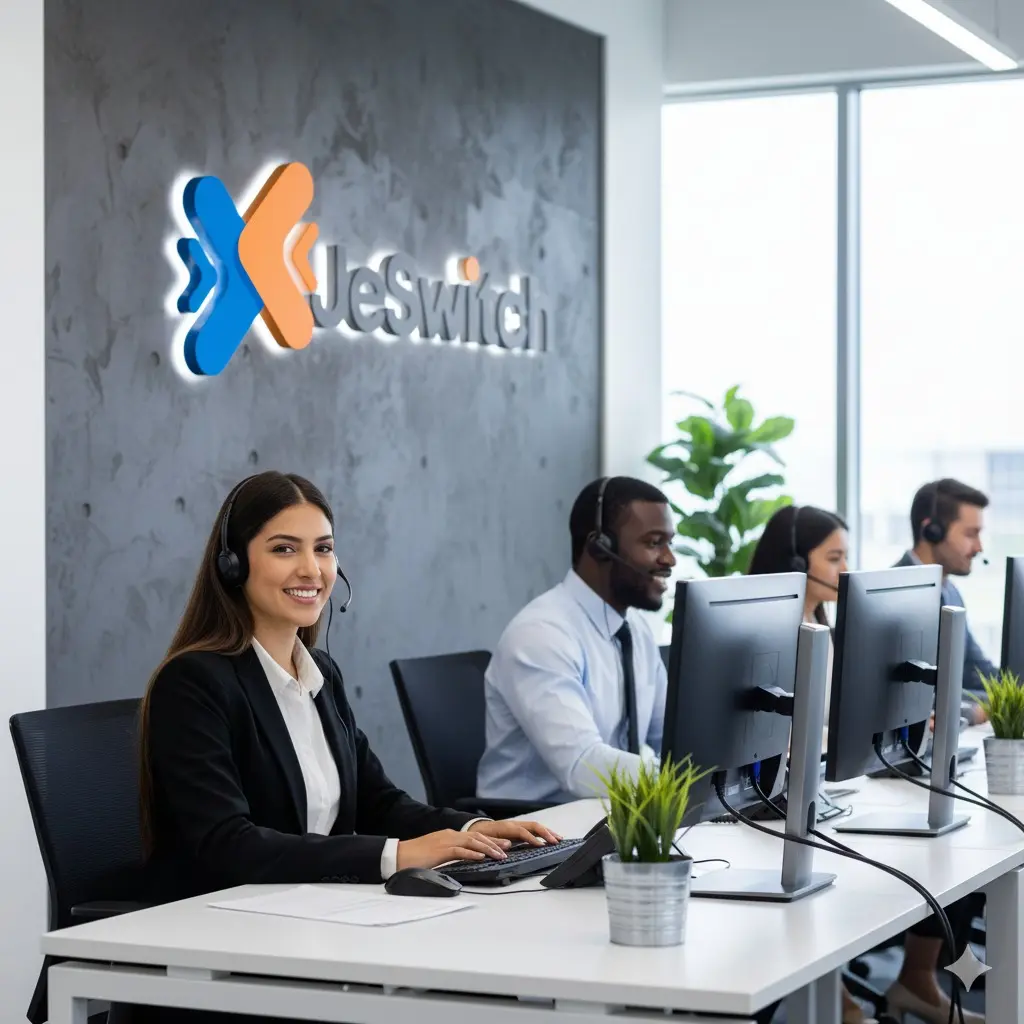 Portrait professionnel JeSwitch