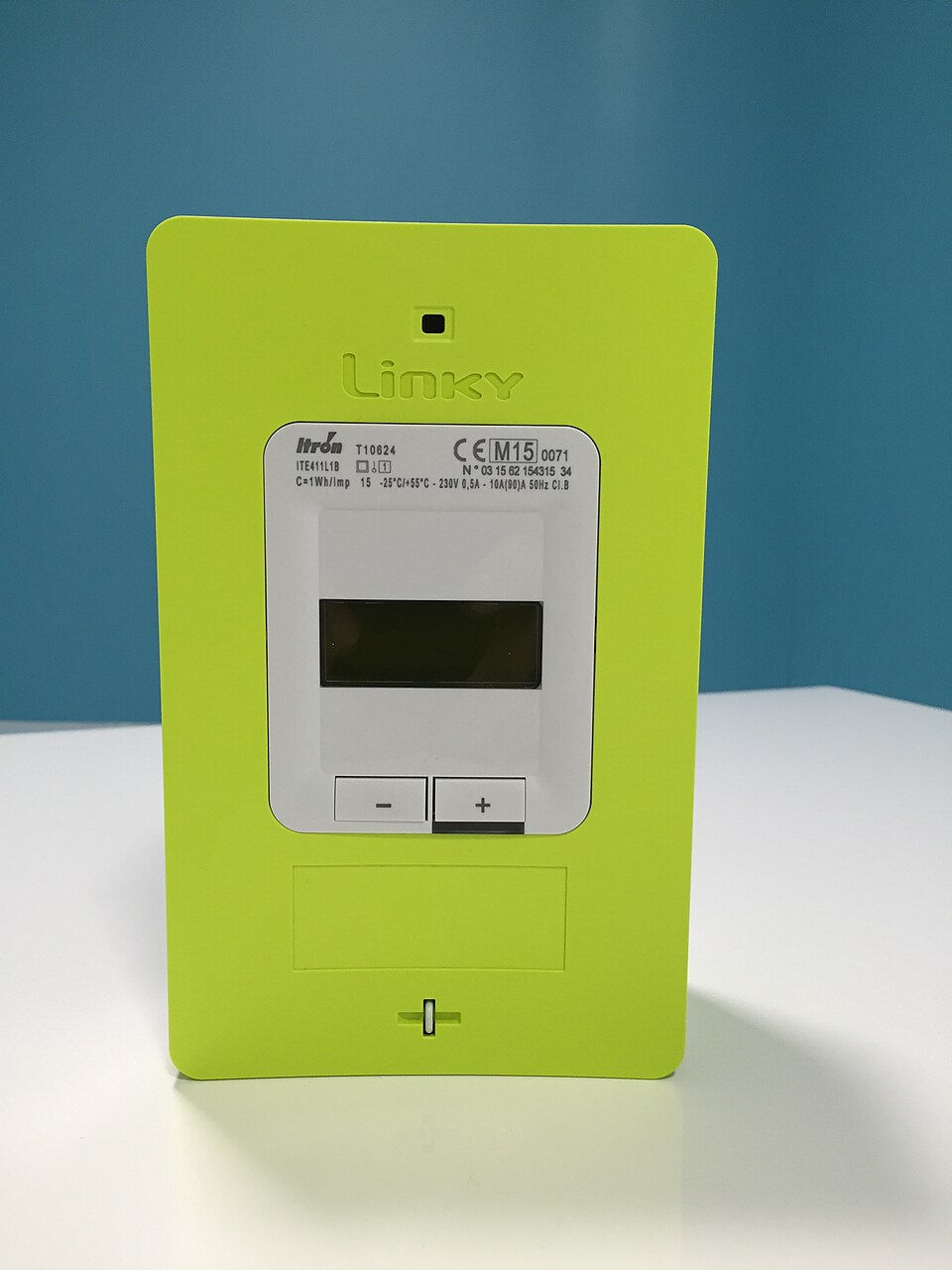 Compteur Linky utilisé pour les options Tempo et EJP
