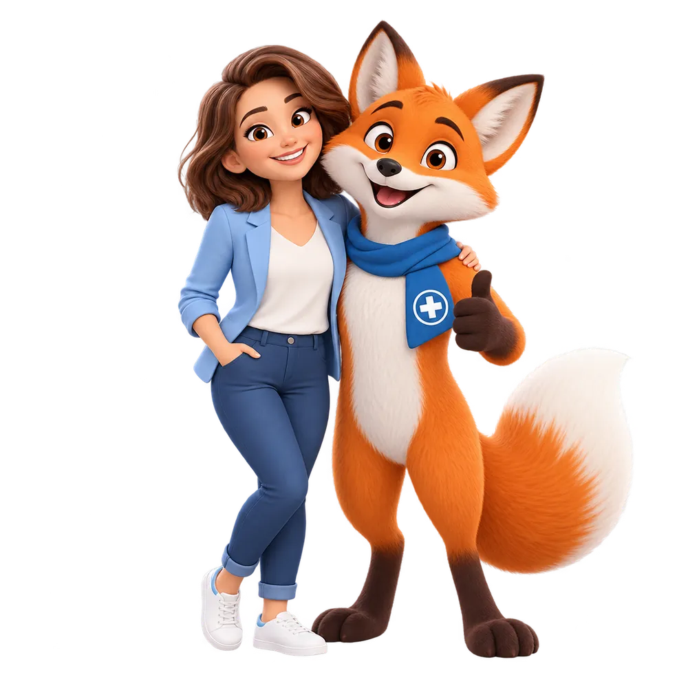 Mascotte JeSwitch, mutuelle jeunes et étudiants