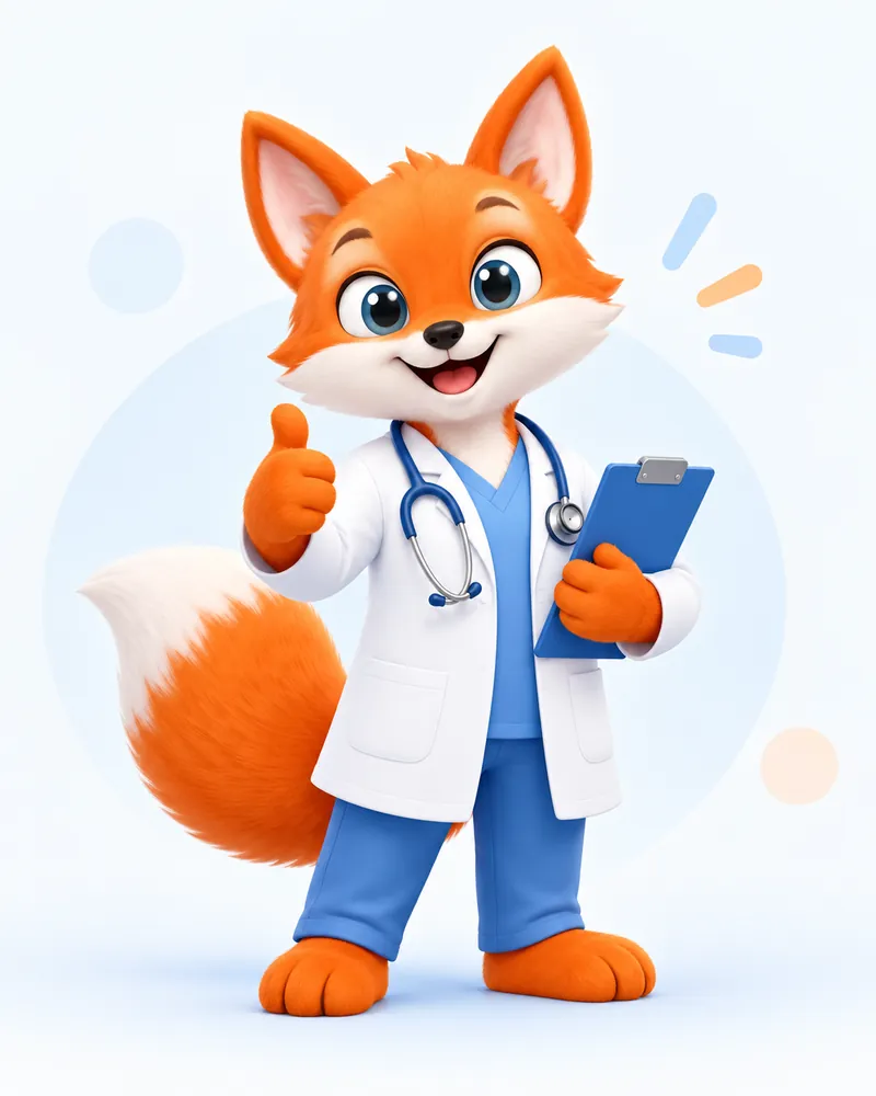 Mascotte JeSwitch donnant ses conseils d'expert