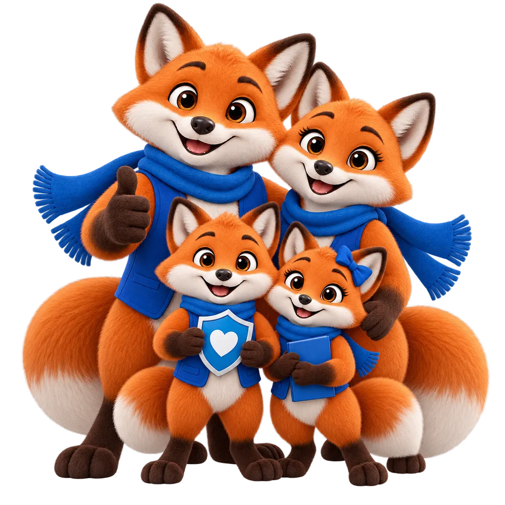 Famille mascotte JeSwitch, profil familial et prix de la mutuelle