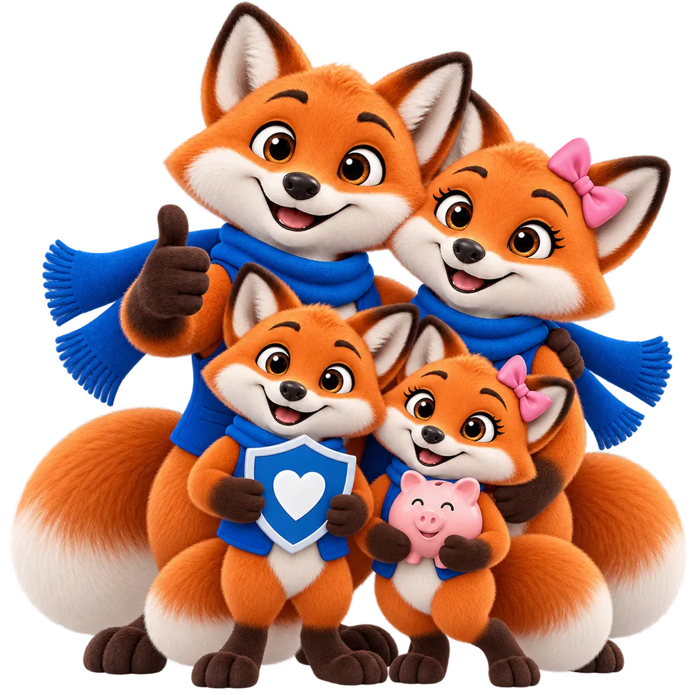 Famille mascotte JeSwitch, adhésion automatique sans questionnaire