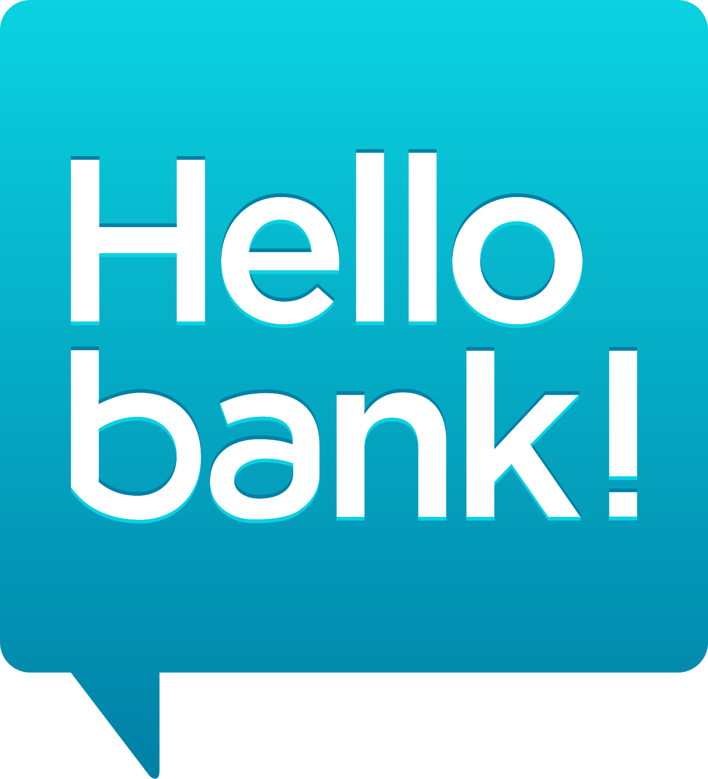Logo Hello bank!