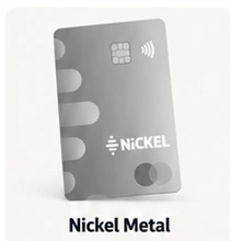 Carte Nickel Metal