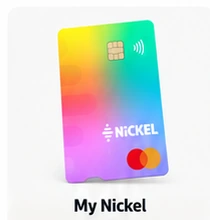 Carte My Nickel personnalisable