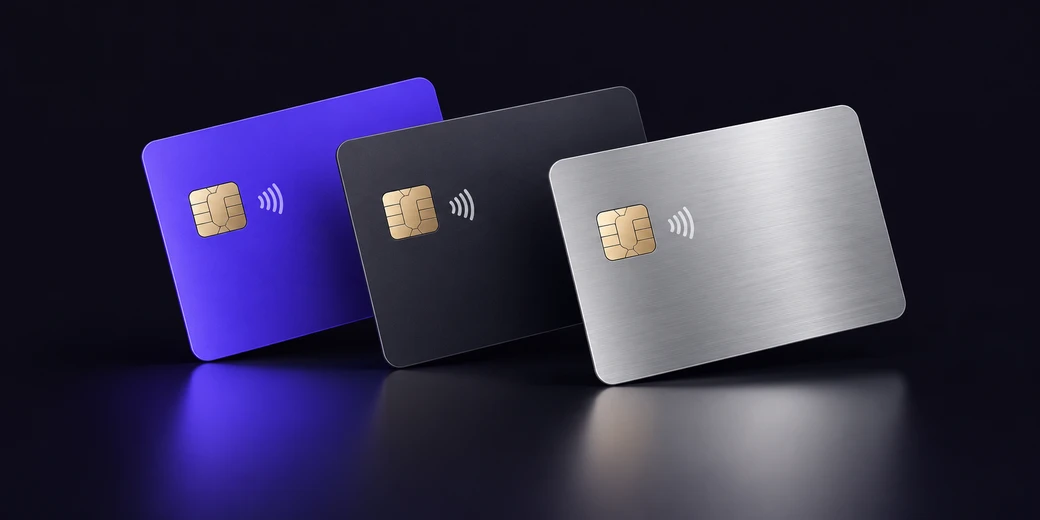 Cartes professionnelles Qonto One, Plus et X