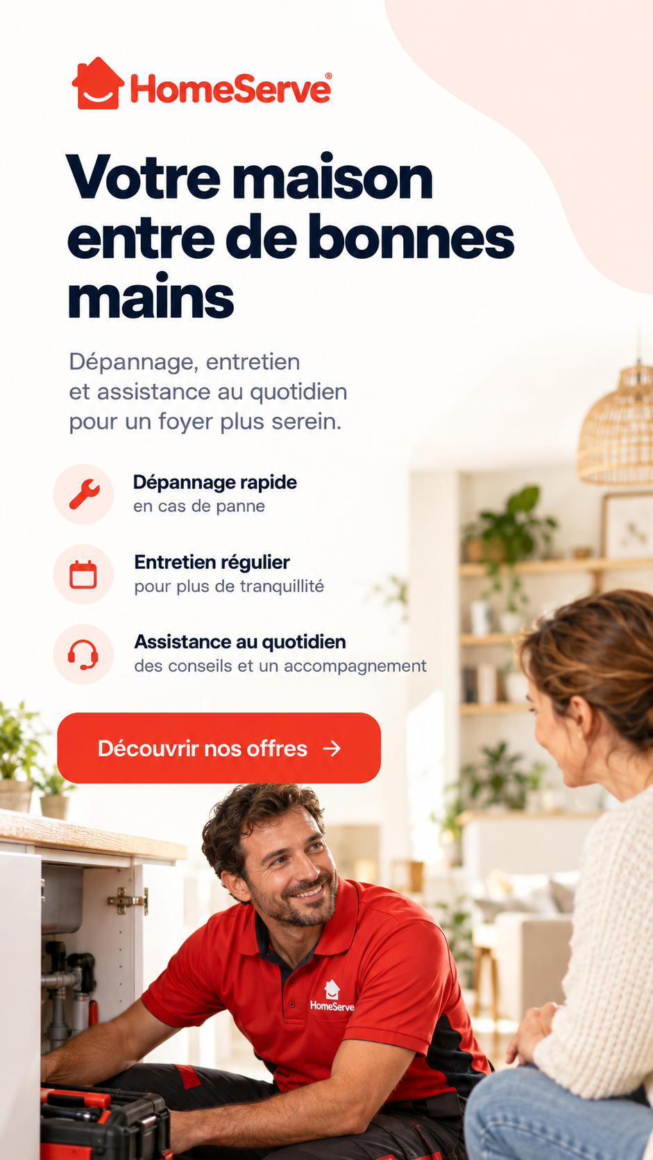 HomeServe — Votre maison entre de bonnes mains