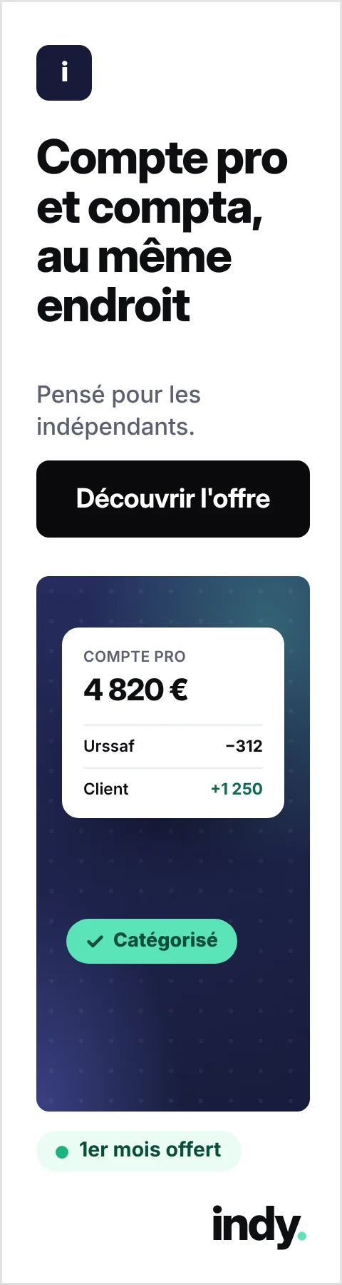 Indy — Compte pro et compta, enfin au même endroit
